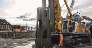 Бурение под сваи в Орле заказать - бурение свай под фундамент цена от 634 руб.