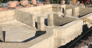 Фундамент с цокольным этажом под ключ заказать в Орле - фундамент цокольный этаж под ключ цена от 7388 руб за м2