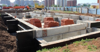 Фундаменты промышленных зданий в Орле цена от 25328 руб. - заказать строительство фундамента промздания под стальные колонны
